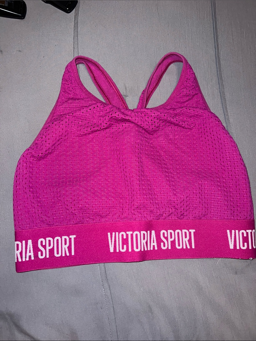 Victoria's Secret Pink Victoria Sport High-Impact Racerback Sports Bra